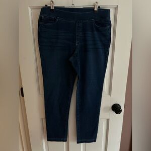 J. Jill Pure Jill Indigo Pull on Jeans